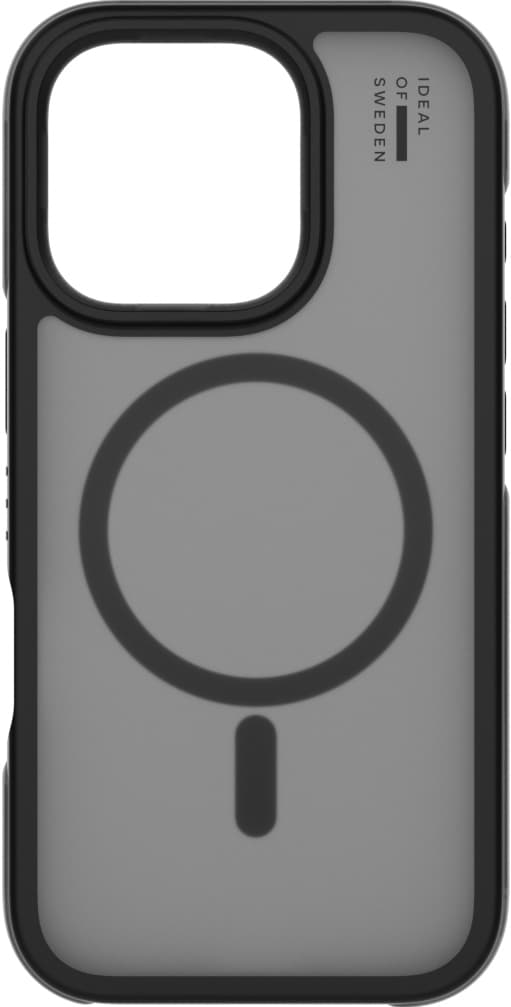 iDeal of Sweden Bumper iPhone 16 Pro deksel (sort)