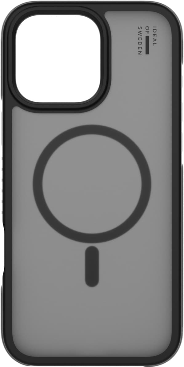 iDeal of Sweden Bumper iPhone 16 Pro Max deksel (sort)