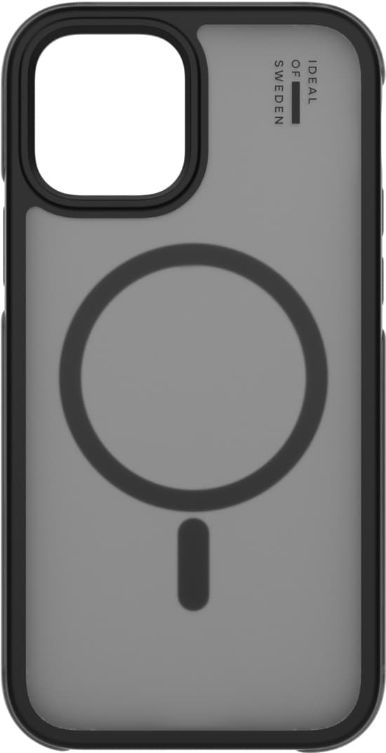 iDeal of Sweden Bumper iPhone 12/12 Pro deksel (sort)