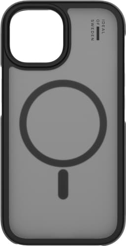 iDeal of Sweden Bumper iPhone 16E/17E/13/14/15 suojakuori (musta)