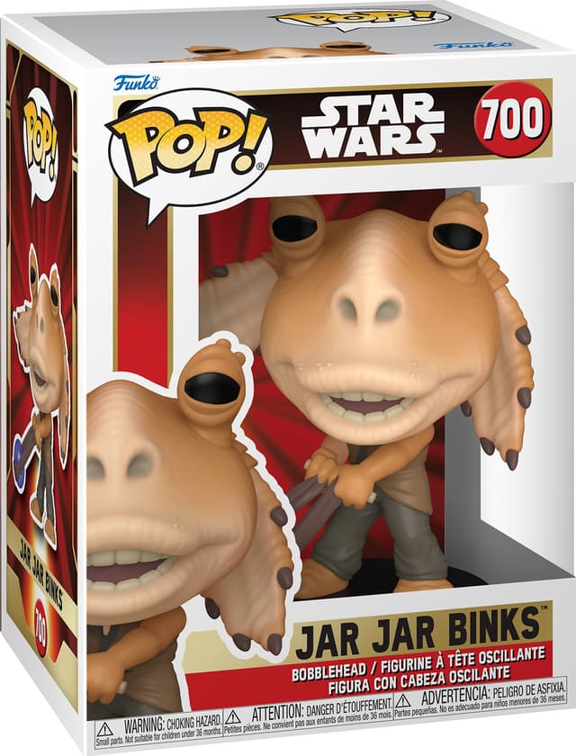 Funko Star Wars actionfigur (Jar Jar Binks med Booma)