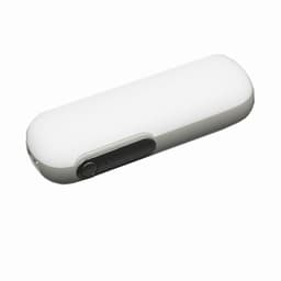 Virtapankki ja käsilämmitin 4800 mAh Valkoinen