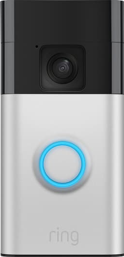 Ring Batteri videodörrklocka (satin nickel)