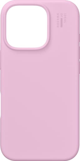 iDeal of Sweden Silicone iPhone 16 Pro etui (tyggegummi pink)