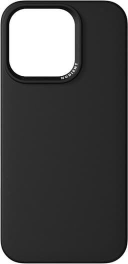 Nudient Thin v3 iPhone 16 Pro etui (blæksort)