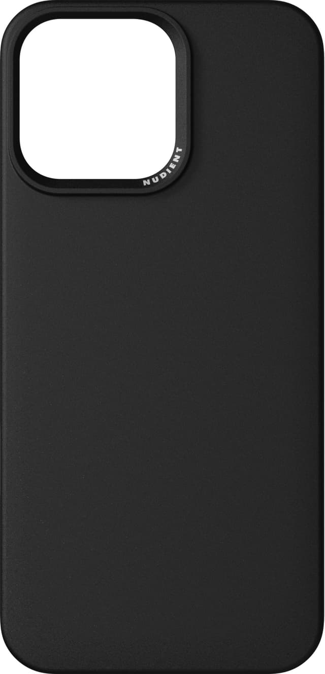 Nudient Thin v3 iPhone 16 Pro Max etui (ink black)