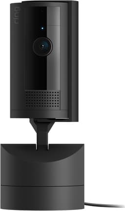 Ring Pan-Tilt innendørs sikkerhetskamera (sort)