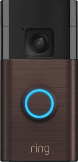 Ring Batteri videodörrklocka (venetiansk brons)