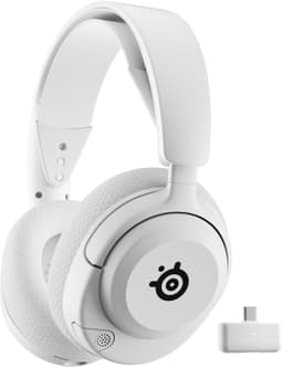 SteelSeries Arctis Nova 5 gaming headset (PS5, hvit)