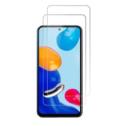 Skærmbeskytter i hærdet glas 2-pak 15,6x7x0,1 cm Redmi Note 11 Pro 5G