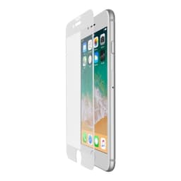 iPhone 8/7/6/6S Tempered Curve White Skærmbeskytter