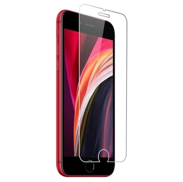 Skjermbeskytter iPhone SE (2020 & 2022) Herdet glass 2-pakning