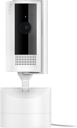 Ring Pan-Tilt indendørs sikkerhedskamera (hvid)