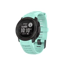 Garmin Instinct 2 silikonklokkerem Lyse blå