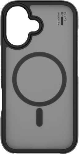 iDeal of Sweden Bumper iPhone 16 suojakuori (musta)