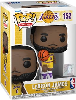 Funko NBA Lakers actionfigur (LeBron James)