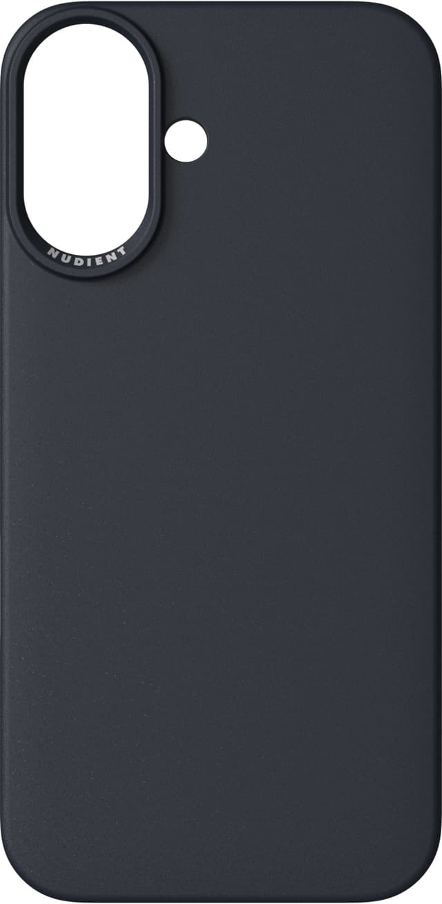 Nudient Thin v3 iPhone 16 deksel (midwinter blue)