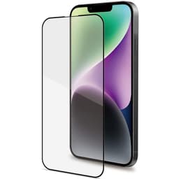 Fuldt glas skærmbeskytter iPhone 15 i hærdet glas