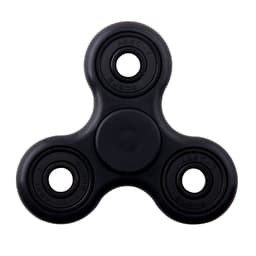 Fidget Spinner ruostumaton teräs - musta