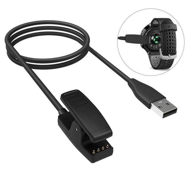 Laddare Garmin Forerunner 235/735XT/630/645/230/Vivomove HR/Approach S