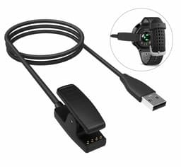 Oplader Garmin Forerunner 235 / 735XT / 630/645/230 / Vivomove HR / Approach S20