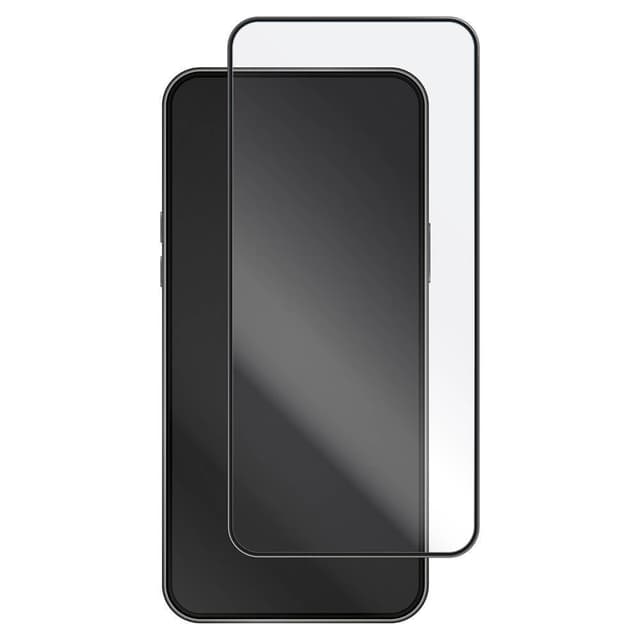 Skærmbeskyttelse Hærdet Glas 3D Platinum Curved Black Frame - Samsung S22 5G / S23 5G