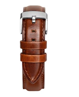 Retro aito nahkaranneke DW-kelloille 14 mm Ruskea