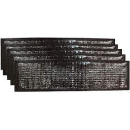 Klebrig musefelle, 5-pakning Sort M