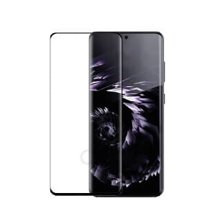 Herdet Glass 3D Full Cover Svart Samsung S22+ 5G / S23+ 5G