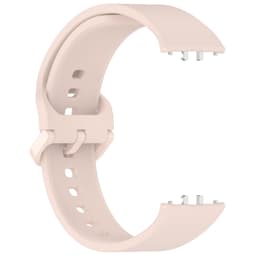 Silikonklokkerem for Samsung Galaxy Fit 3 (SM-R390) Rosa