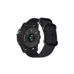 Hurtigutløser nylonklokkerem for Garmin Fenix 5X/6X 26mm Sort