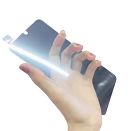 2.5D Transparent skjermbeskytter i herdet glass til Samsung Samsung Galaxy S23