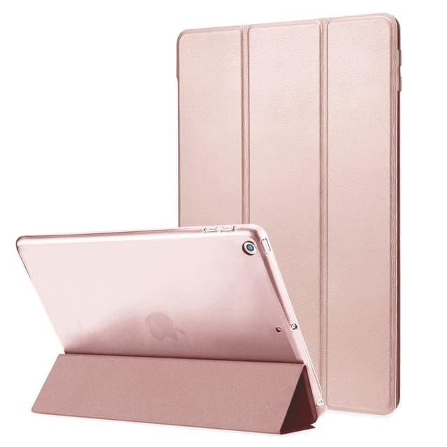 Ipad 9.7 2017 Smart Cover Case - kovamuovikuori - Ruusukulta