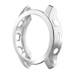 Anti-drop beskyttende urkasse cover til Garmin Forerunner 745 Sølv