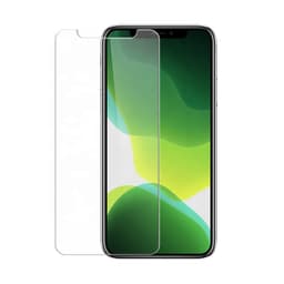 Skærmbeskytter iPhone 11 hærdet glas gennemsigtig