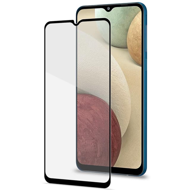 Skærmbeskytter Galaxy A12 i hærdet glas