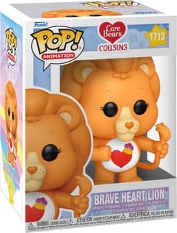 Funko Pop Care Bear & Cousins actionfigur (Brave Heart Lion)
