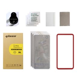 Telefonskydd skärmskydd med hög klarhet mot fingeravtryck 3-pack 14,5x