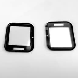 Garmin Venu SQ skærmbeskytter (2-pak) med installationssæt