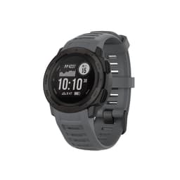 Garmin Instinct 2 silikonklokkerem Grå