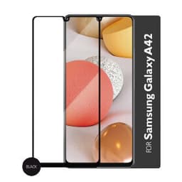 Hærdet Glas 2.5D Full Cover Sort Samsung A42