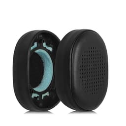 Erstatningsøreputer for KEF M400-hodetelefoner - perforert skinn