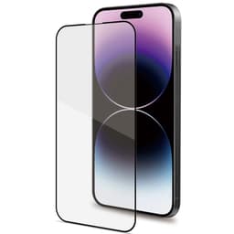 Fuldt glas skærmbeskytter Hærdet glas iPhone 15 Pro Max