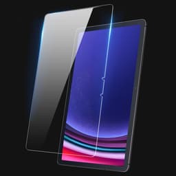 Herdet glassfilm for Samsung Tab S7/S8/S9 Gjennomsiktig