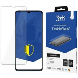 3MK Skærmbeskytter, Galaxy Tab A7 Lite, Hærdet glas, Transparent