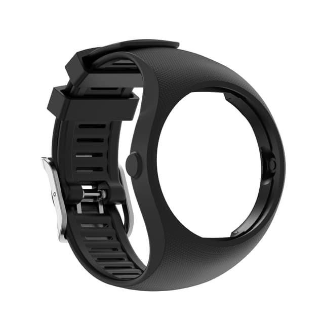 Polar M200 armband silikon Svart