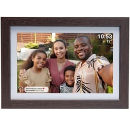 Denver Smart fotoram 10,1"" Wifi FRAMEO programvara PFF-1042DW Mörkt trä