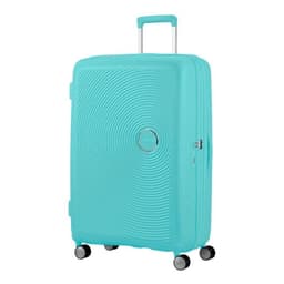 American Tourister Koffert Soundbox Spinner Ekspanderbar 77 cm Blå