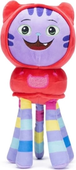 Gabby's Dollhouse DJ Catnip - kosedyr, 25 cm