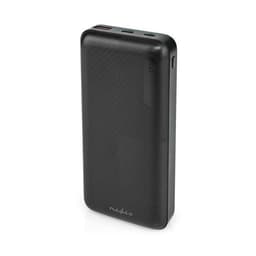 Nedis Powerbank | 20000 mAh | 1.5 / 2.0 / 3.0 A | Antal utgångar: 2 | Utgångsanslutning: 1x USB-A / 1x USB-Câ„¢ | Ingångsanslutning: 1x Micro USB / 1x USB-Câ„¢ | PD2.0 18W | Litium-polymer